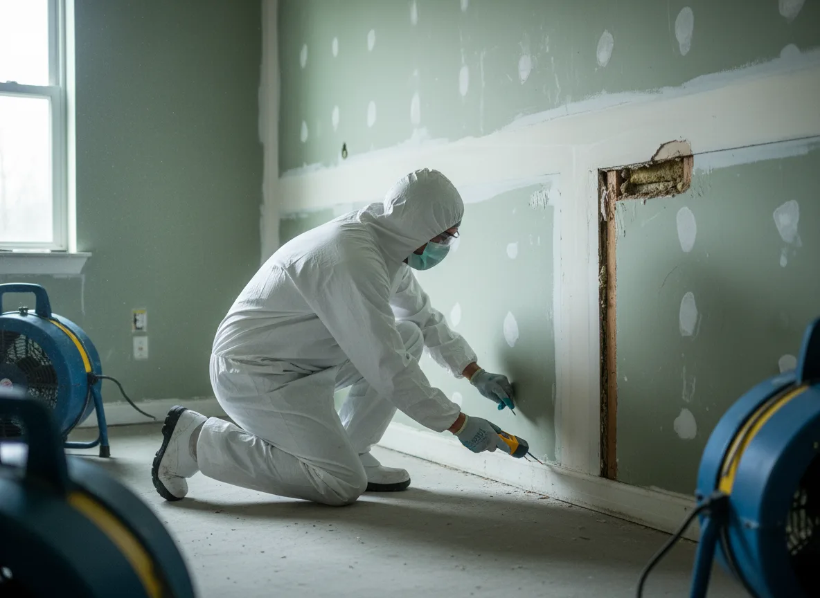 Water Damage Restoration company in Heathsville, VA